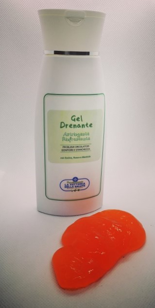 GEL DRENANTE 200 ML - Parafarmacia la Fattoria della Salute S.n.c. di Delfini Dott.ssa Giulia e Marra Dott.ssa Michela