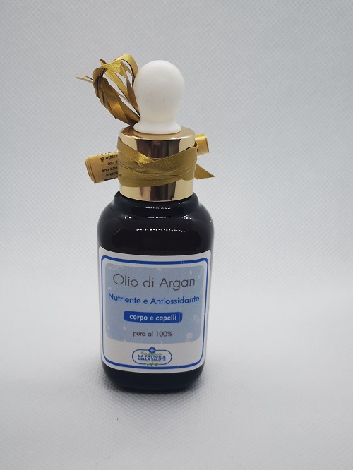 OLIO ARGAN PURO 100% 30 ML - Parafarmacia la Fattoria della Salute S.n.c. di Delfini Dott.ssa Giulia e Marra Dott.ssa Michela