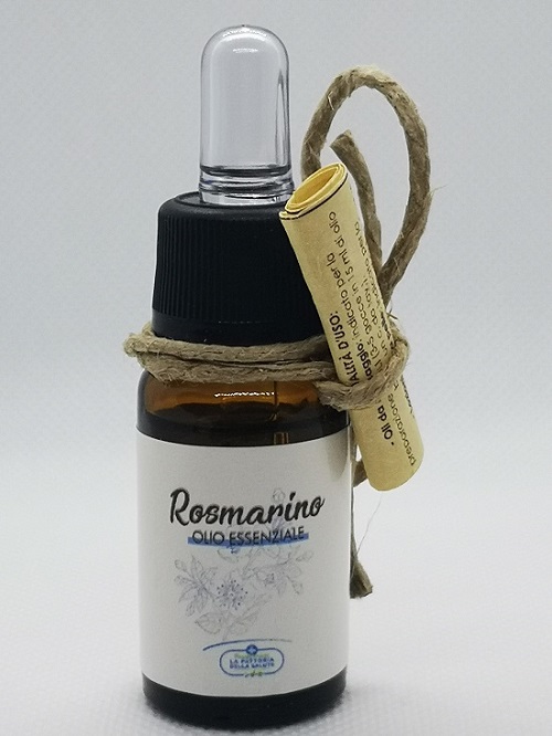 OLIO ESSENZIALE ROSMARINO 10 ML - Parafarmacia la Fattoria della Salute S.n.c. di Delfini Dott.ssa Giulia e Marra Dott.ssa Michela