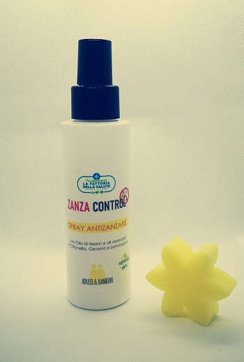 SPRAY NATURALE ANTIZANZARE 100 ML - Parafarmacia la Fattoria della Salute S.n.c. di Delfini Dott.ssa Giulia e Marra Dott.ssa Michela