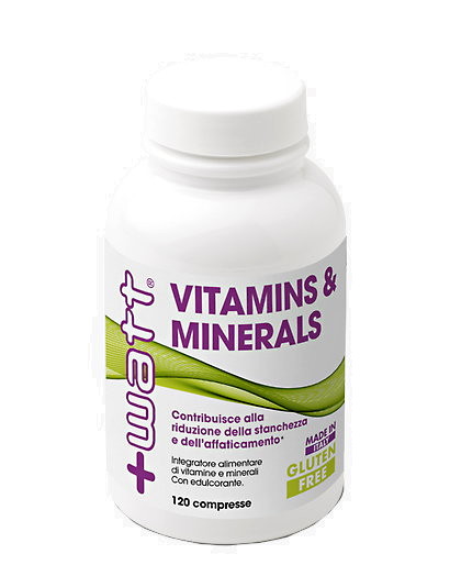 VITAMIN & MINERALS STRONG FORMULA 120 COMPRESSE - Parafarmacia la Fattoria della Salute S.n.c. di Delfini Dott.ssa Giulia e Marra Dott.ssa Michela