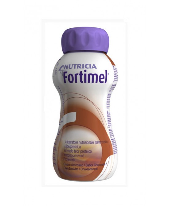 FORTIMEL CIOCCOLATO 4 X 200 ML - Parafarmacia la Fattoria della Salute S.n.c. di Delfini Dott.ssa Giulia e Marra Dott.ssa Michela