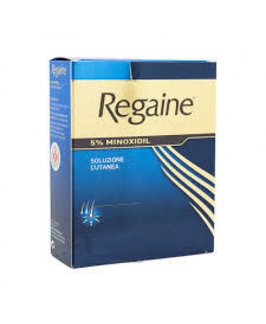 REGAINE*SOLUZ 60ML 5% - Parafarmacia la Fattoria della Salute S.n.c. di Delfini Dott.ssa Giulia e Marra Dott.ssa Michela