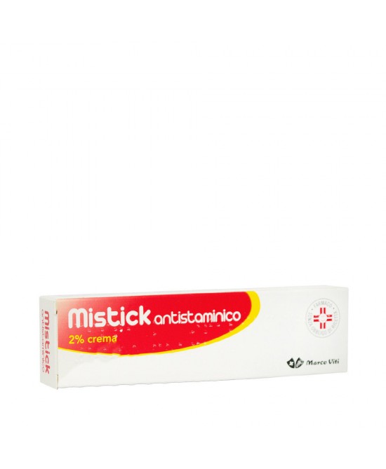 MISTICK ANTISTAMINICO MV*2% CR - Parafarmacia la Fattoria della Salute S.n.c. di Delfini Dott.ssa Giulia e Marra Dott.ssa Michela