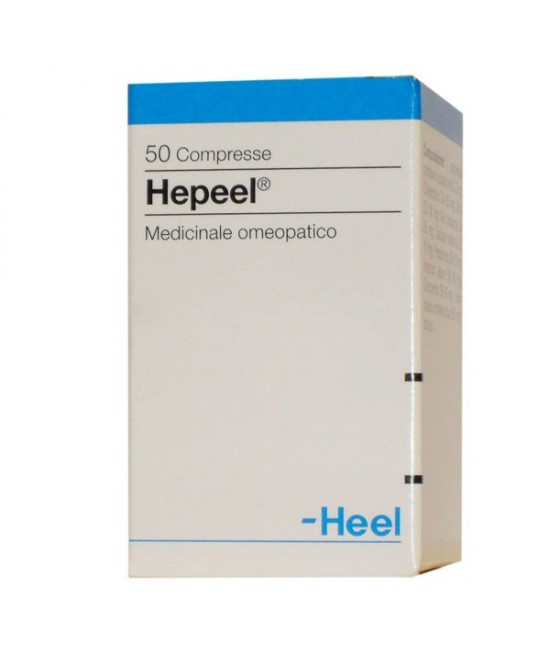 HEEL HEPEEL 50 TAVOLETTE - Parafarmacia la Fattoria della Salute S.n.c. di Delfini Dott.ssa Giulia e Marra Dott.ssa Michela