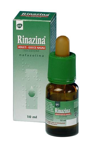 RINAZINA*AD GTT 10ML 10MG 0,1% - Parafarmacia la Fattoria della Salute S.n.c. di Delfini Dott.ssa Giulia e Marra Dott.ssa Michela