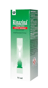 RINAZINA*SPRAY NAS 15ML 0,1% - Parafarmacia la Fattoria della Salute S.n.c. di Delfini Dott.ssa Giulia e Marra Dott.ssa Michela