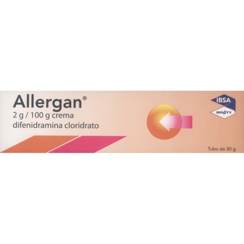 ALLERGAN*CREMA 30G 2G/100G - Parafarmacia la Fattoria della Salute S.n.c. di Delfini Dott.ssa Giulia e Marra Dott.ssa Michela