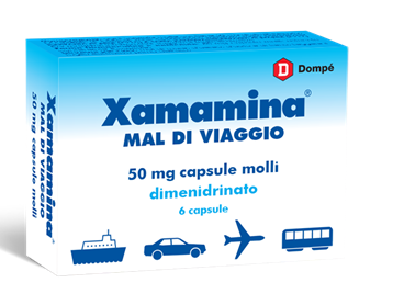 XAMAMINA*6CPS 50MG - Parafarmacia la Fattoria della Salute S.n.c. di Delfini Dott.ssa Giulia e Marra Dott.ssa Michela