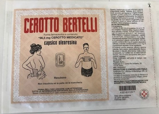 CEROTTO BERTELLI*GRANDECM16X24 - Parafarmacia la Fattoria della Salute S.n.c. di Delfini Dott.ssa Giulia e Marra Dott.ssa Michela