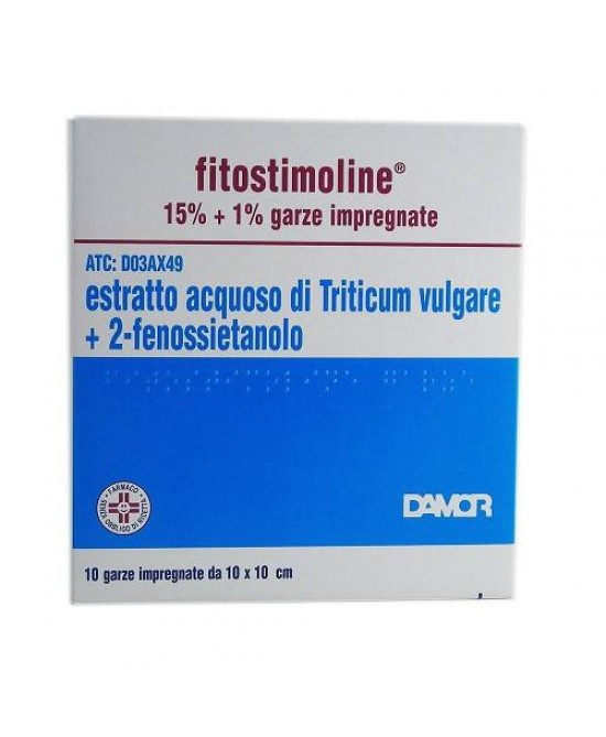 FITOSTIMOLINE*10GARZE 15% - Parafarmacia la Fattoria della Salute S.n.c. di Delfini Dott.ssa Giulia e Marra Dott.ssa Michela