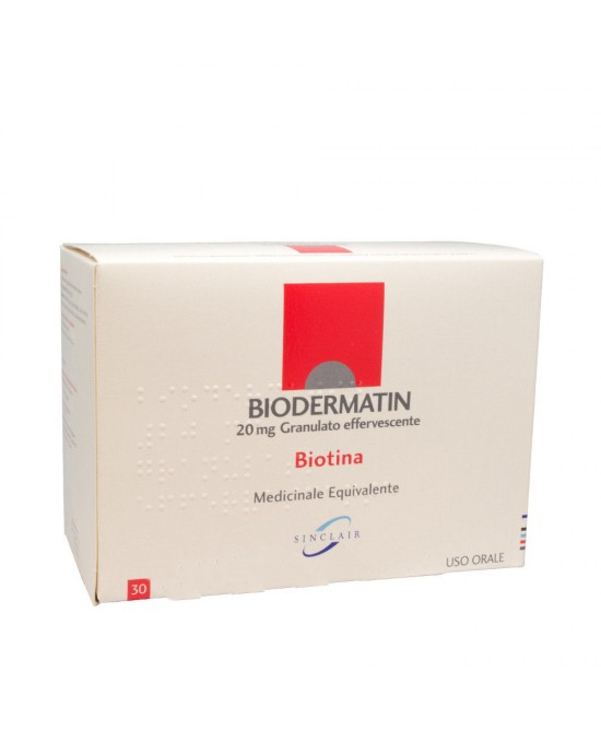 BIODERMATIN*GRAT 30BUST 20MG - Parafarmacia la Fattoria della Salute S.n.c. di Delfini Dott.ssa Giulia e Marra Dott.ssa Michela