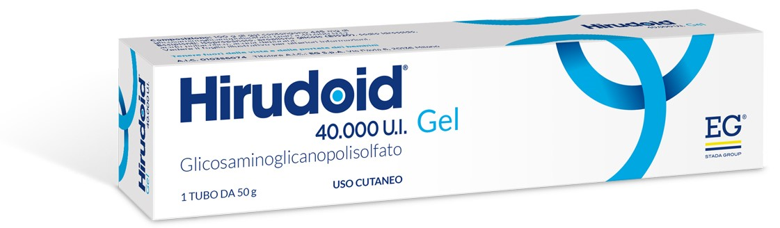 HIRUDOID 40000UI*GEL 50G - Parafarmacia la Fattoria della Salute S.n.c. di Delfini Dott.ssa Giulia e Marra Dott.ssa Michela