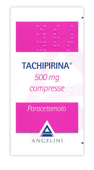 TACHIPIRINA*20CPR 500MG - Parafarmacia la Fattoria della Salute S.n.c. di Delfini Dott.ssa Giulia e Marra Dott.ssa Michela