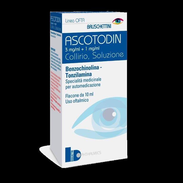 ASCOTODIN*COLL FL 10ML - Parafarmacia la Fattoria della Salute S.n.c. di Delfini Dott.ssa Giulia e Marra Dott.ssa Michela