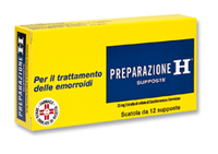 PREPARAZIONE H*12SUPP 23MG - Parafarmacia la Fattoria della Salute S.n.c. di Delfini Dott.ssa Giulia e Marra Dott.ssa Michela