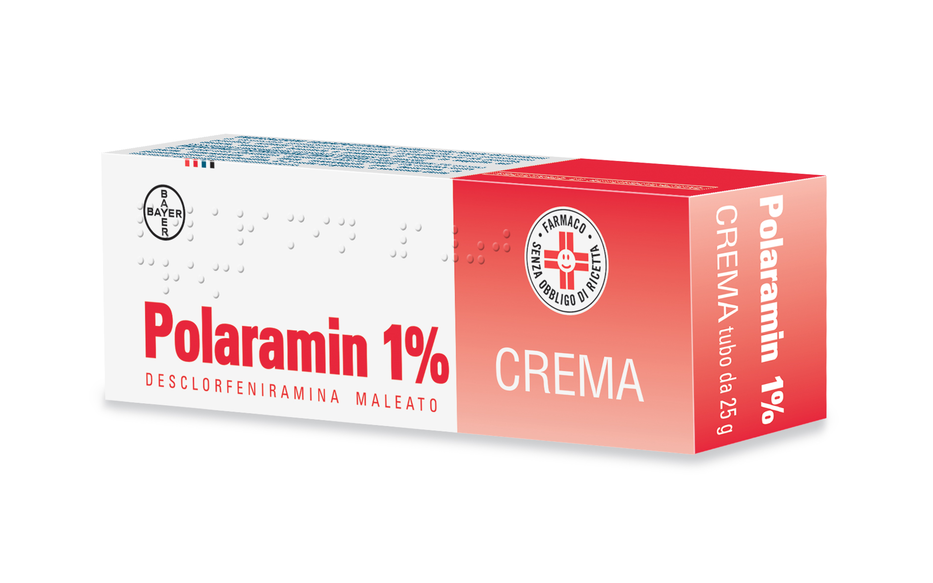 POLARAMIN*CREMA 25G 1% - Parafarmacia la Fattoria della Salute S.n.c. di Delfini Dott.ssa Giulia e Marra Dott.ssa Michela