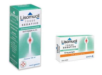 LISOMUCIL TOSSE SED*SCIR 100ML - Parafarmacia la Fattoria della Salute S.n.c. di Delfini Dott.ssa Giulia e Marra Dott.ssa Michela