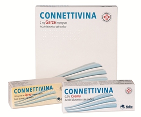 CONNETTIVINA*10GARZE 2MG 10x10 - Parafarmacia la Fattoria della Salute S.n.c. di Delfini Dott.ssa Giulia e Marra Dott.ssa Michela