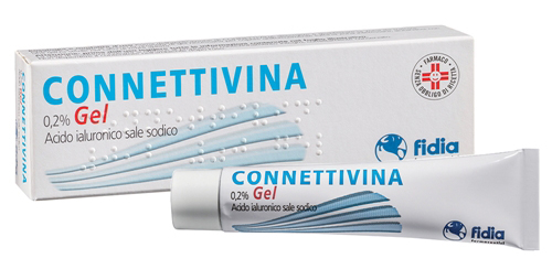 CONNETTIVINA*GEL 30G 2MG/G - Parafarmacia la Fattoria della Salute S.n.c. di Delfini Dott.ssa Giulia e Marra Dott.ssa Michela