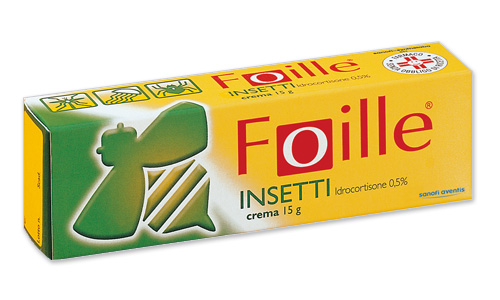 FOILLE INSETTI*CREMA 15G 0,5% - Parafarmacia la Fattoria della Salute S.n.c. di Delfini Dott.ssa Giulia e Marra Dott.ssa Michela