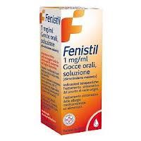 FENISTIL*OS GTT 20ML 1MG/ML - Parafarmacia la Fattoria della Salute S.n.c. di Delfini Dott.ssa Giulia e Marra Dott.ssa Michela