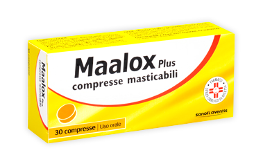 MAALOX PLUS*30CPR MAST - Parafarmacia la Fattoria della Salute S.n.c. di Delfini Dott.ssa Giulia e Marra Dott.ssa Michela