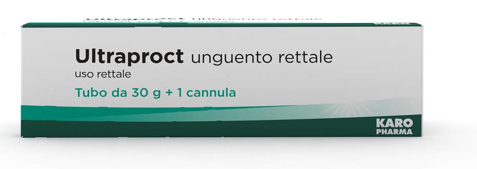 ULTRAPROCT*UNG RETT 30G - Parafarmacia la Fattoria della Salute S.n.c. di Delfini Dott.ssa Giulia e Marra Dott.ssa Michela