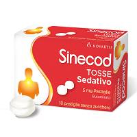 SINECOD TOSSE SED*18PAST 5MG - Parafarmacia la Fattoria della Salute S.n.c. di Delfini Dott.ssa Giulia e Marra Dott.ssa Michela