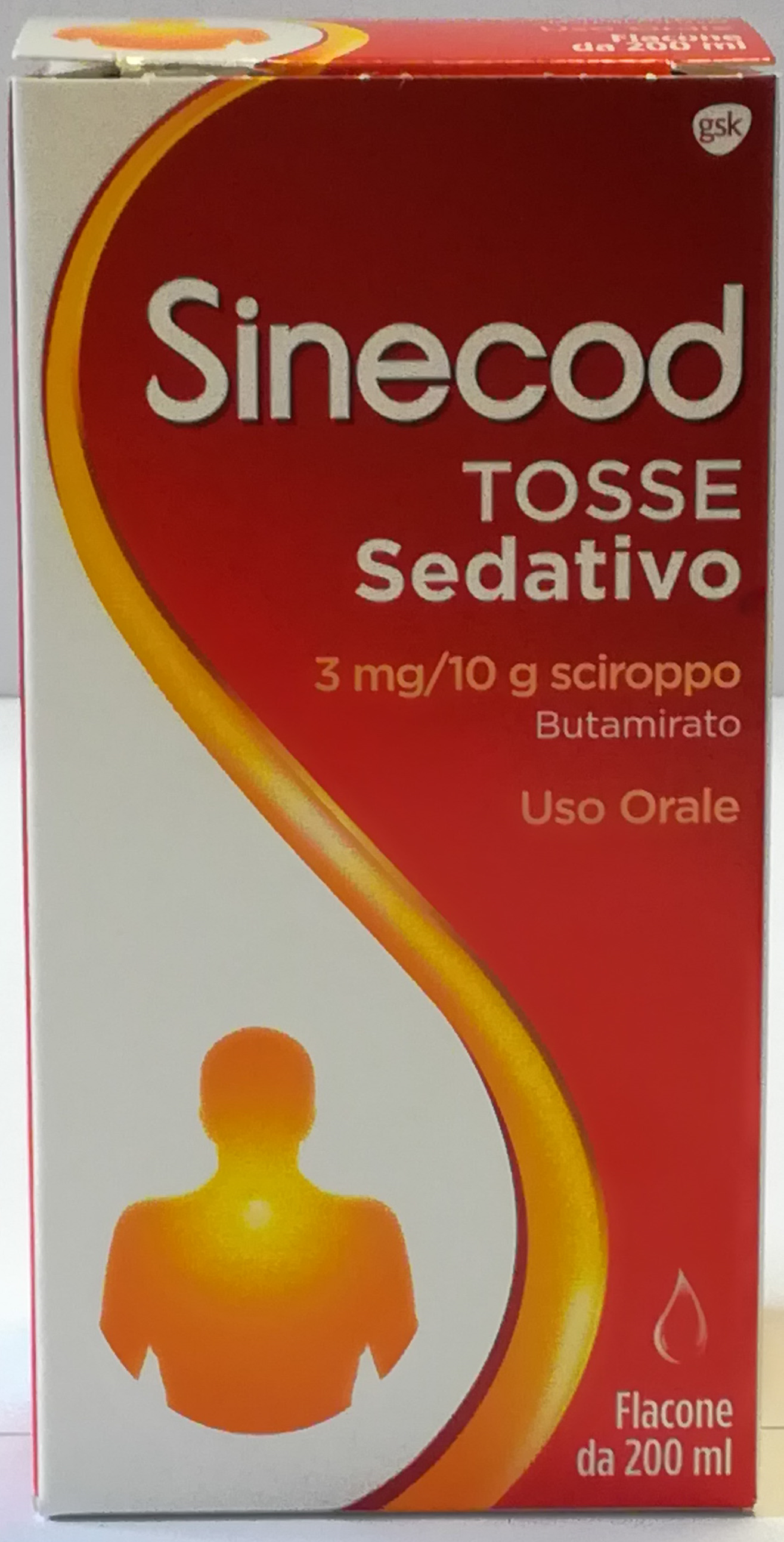 SINECOD TOSSE SED*200ML3MG/10G - Parafarmacia la Fattoria della Salute S.n.c. di Delfini Dott.ssa Giulia e Marra Dott.ssa Michela