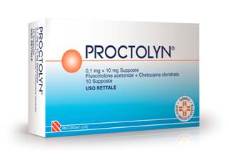 PROCTOLYN*10SUPP 0,1MG+10MG - Parafarmacia la Fattoria della Salute S.n.c. di Delfini Dott.ssa Giulia e Marra Dott.ssa Michela