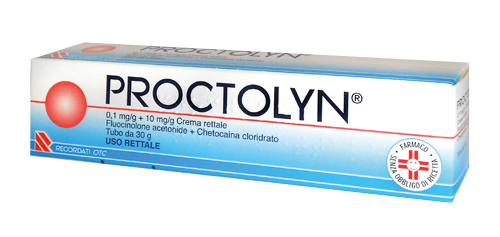 PROCTOLYN*CR RETT 30G - Parafarmacia la Fattoria della Salute S.n.c. di Delfini Dott.ssa Giulia e Marra Dott.ssa Michela