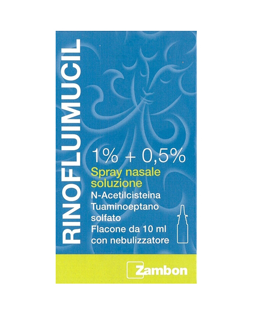 RINOFLUIMUCIL*SPRAY NAS 10ML - Parafarmacia la Fattoria della Salute S.n.c. di Delfini Dott.ssa Giulia e Marra Dott.ssa Michela