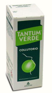 TANTUM VERDE*COLLUT 120ML0,15% - Parafarmacia la Fattoria della Salute S.n.c. di Delfini Dott.ssa Giulia e Marra Dott.ssa Michela