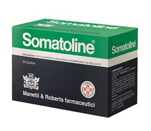 Somatoline 0,1% + 0,3% - 30 Bustine - Parafarmacia la Fattoria della Salute S.n.c. di Delfini Dott.ssa Giulia e Marra Dott.ssa Michela