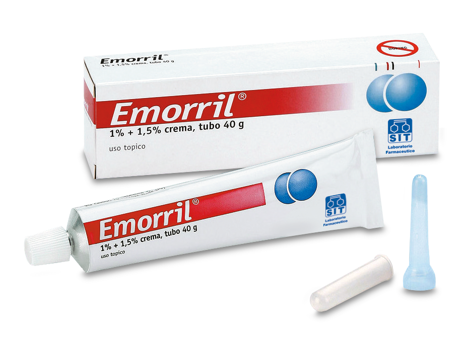 EMORRIL*CREMA 40G 1%+1,5% - Parafarmacia la Fattoria della Salute S.n.c. di Delfini Dott.ssa Giulia e Marra Dott.ssa Michela