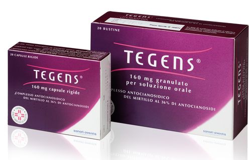 TEGENS*20CPS 160MG - Parafarmacia la Fattoria della Salute S.n.c. di Delfini Dott.ssa Giulia e Marra Dott.ssa Michela