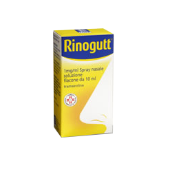 RINOGUTT*SPRAY NASALE 10ML - Parafarmacia la Fattoria della Salute S.n.c. di Delfini Dott.ssa Giulia e Marra Dott.ssa Michela