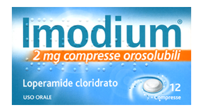 IMODIUM*12CPR OROSOL 2MG - Parafarmacia la Fattoria della Salute S.n.c. di Delfini Dott.ssa Giulia e Marra Dott.ssa Michela