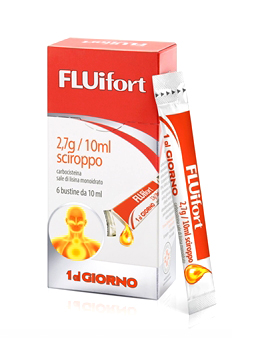 FLUIFORT*SCIR 6BUST 2,7G/10ML - Parafarmacia la Fattoria della Salute S.n.c. di Delfini Dott.ssa Giulia e Marra Dott.ssa Michela