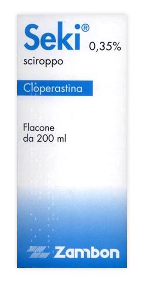 SEKI*SCIR FL 200ML 3,54MG/ML - Parafarmacia la Fattoria della Salute S.n.c. di Delfini Dott.ssa Giulia e Marra Dott.ssa Michela