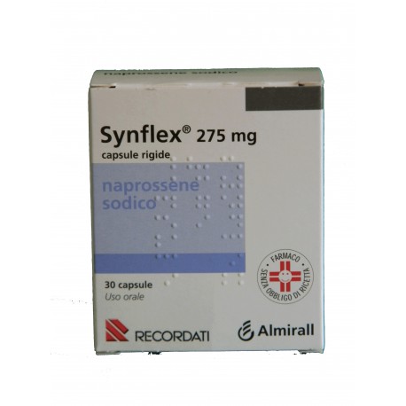 SYNFLEX*30CPS 275MG - Parafarmacia la Fattoria della Salute S.n.c. di Delfini Dott.ssa Giulia e Marra Dott.ssa Michela