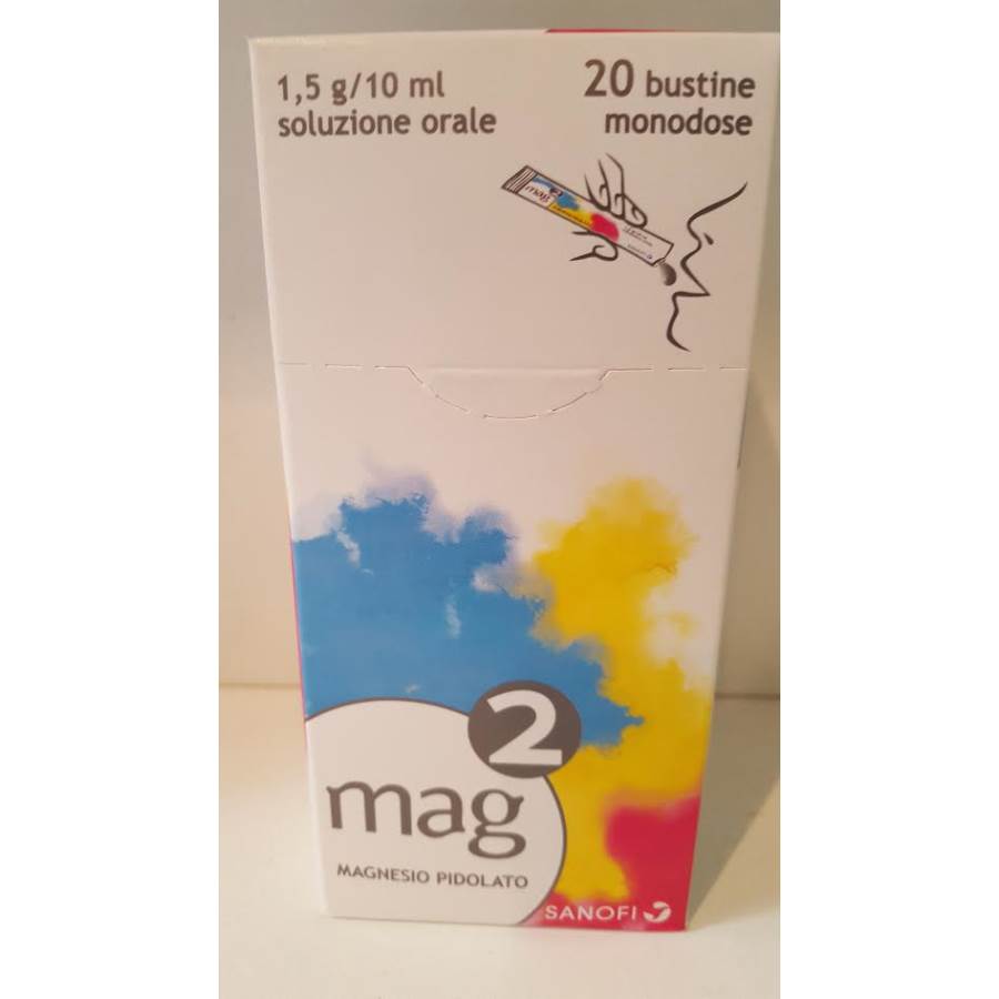 MAG 2*OS SOLUZ 20BUST1,5G/10ML - Parafarmacia la Fattoria della Salute S.n.c. di Delfini Dott.ssa Giulia e Marra Dott.ssa Michela