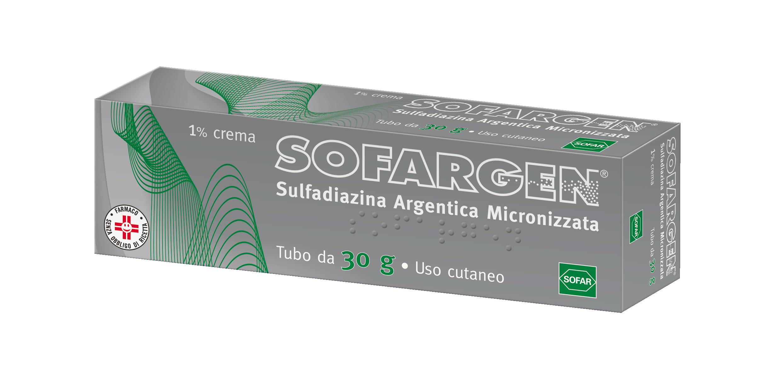 SOFARGEN*CREMA 30G 1% - Parafarmacia la Fattoria della Salute S.n.c. di Delfini Dott.ssa Giulia e Marra Dott.ssa Michela