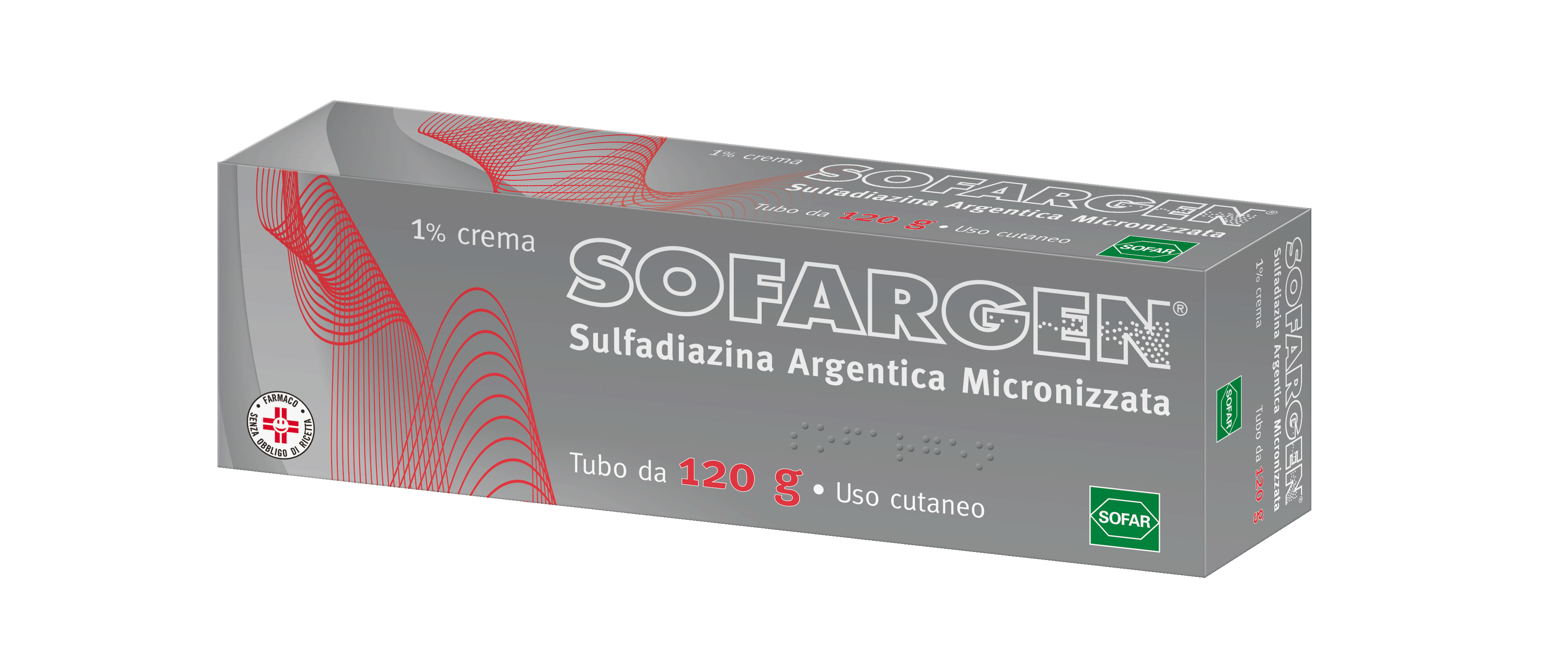 SOFARGEN*CREMA 120G 1% - Parafarmacia la Fattoria della Salute S.n.c. di Delfini Dott.ssa Giulia e Marra Dott.ssa Michela