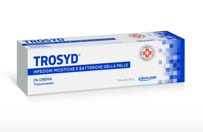 TROSYD*CREMA DERM 30G 1% - Parafarmacia la Fattoria della Salute S.n.c. di Delfini Dott.ssa Giulia e Marra Dott.ssa Michela