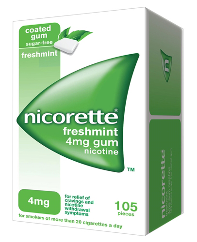 NICORETTE*105GOMME MAST 4MG ME - Parafarmacia la Fattoria della Salute S.n.c. di Delfini Dott.ssa Giulia e Marra Dott.ssa Michela