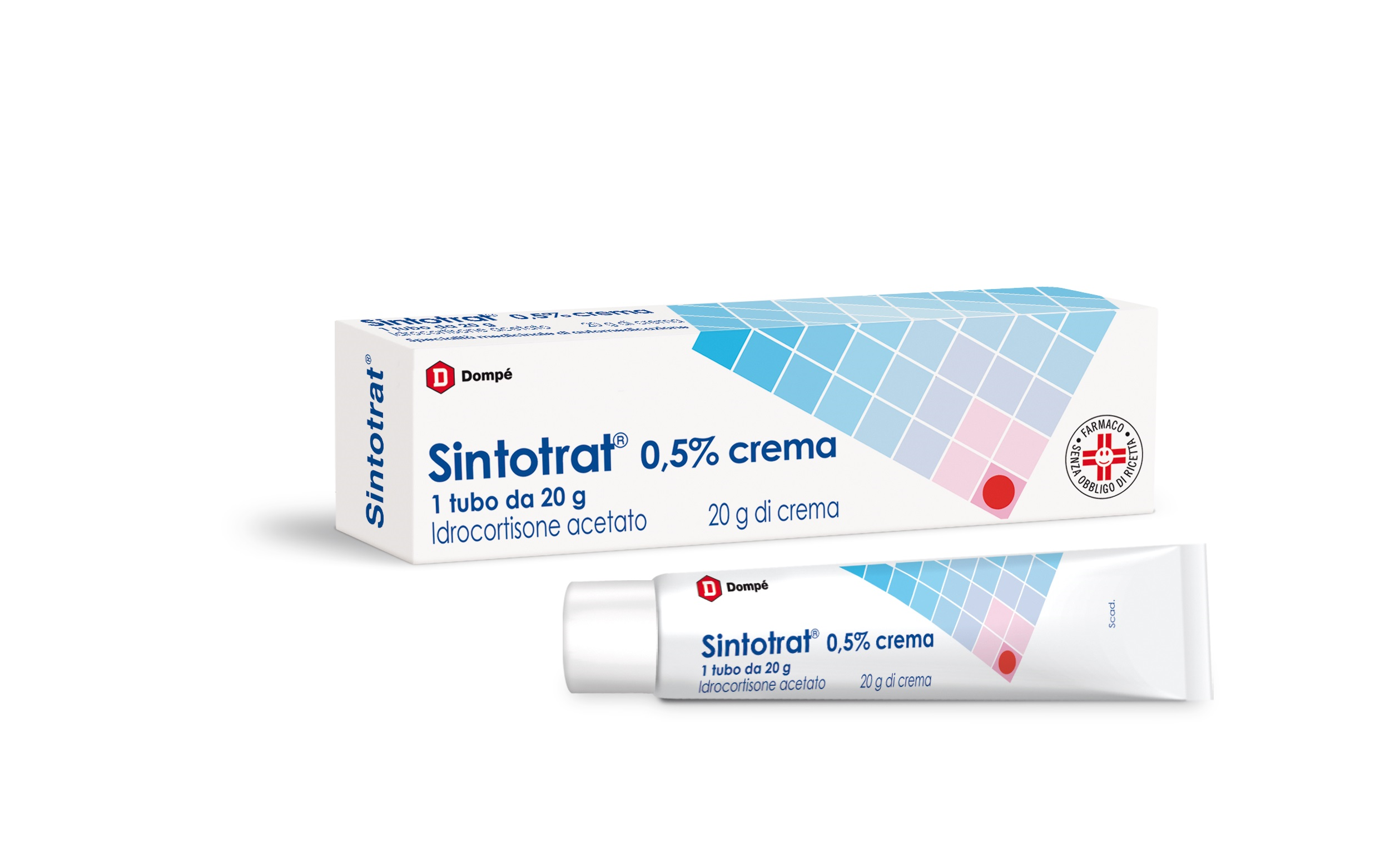 SINTOTRAT*CREMA DERM 20G 0,5% - Parafarmacia la Fattoria della Salute S.n.c. di Delfini Dott.ssa Giulia e Marra Dott.ssa Michela