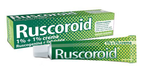 RUSCOROID*RETT CREMA 40G 1%+1% - Parafarmacia la Fattoria della Salute S.n.c. di Delfini Dott.ssa Giulia e Marra Dott.ssa Michela