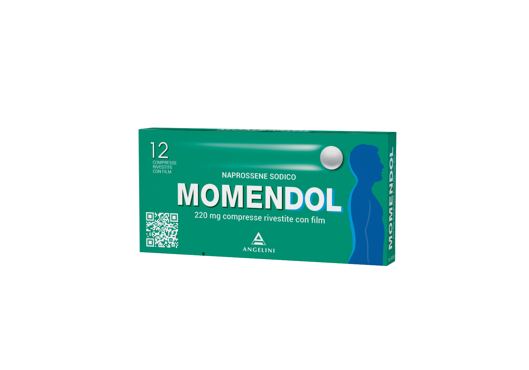 MOMENDOL*12CPR RIV 220MG - Parafarmacia la Fattoria della Salute S.n.c. di Delfini Dott.ssa Giulia e Marra Dott.ssa Michela